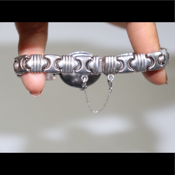 Vintage gianello real 925 silver women’s watch - Picture 13 of 14